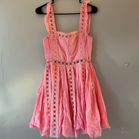 Free People verona mini dress - Picture 3 of 3